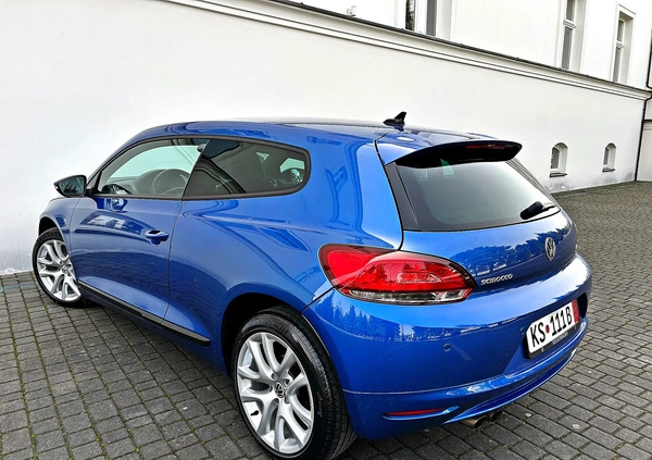 Volkswagen Scirocco cena 28900 przebieg: 163000, rok produkcji 2009 z Swarzędz małe 667